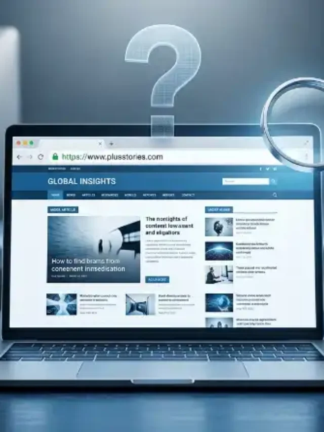 PlusStories.com website safety and legitimacy check