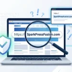 SparkPressFusion.com website identity and trust verification